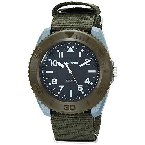 腕時計 アーミトロン レディース 20/5417DGN Armitron Sport Men's Japanese Quartz Sport Watch with