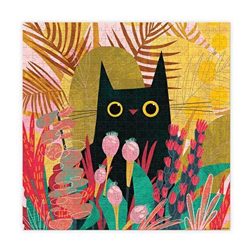 ジグソーパズル 海外製 アメリカ 5274227 FRED Black CAT by Karen Obuhanych， 500 Piece Puzzle (5274