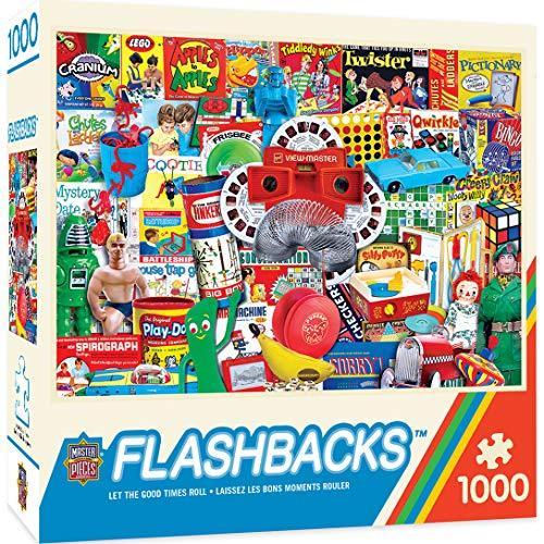 ジグソーパズル 海外製 アメリカ 71831 MasterPieces - 1000 Piece Jigsaw Puzzle， Let the Good Times