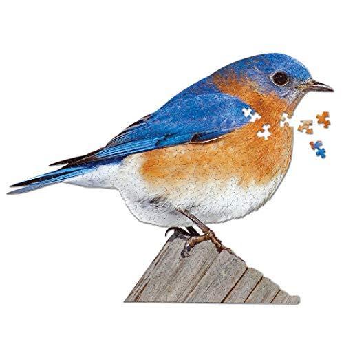 ジグソーパズル 海外製 アメリカ 6008 Madd Capp Bluebird 300 Piece Jigsaw Puzzle For Ages 10 and u
