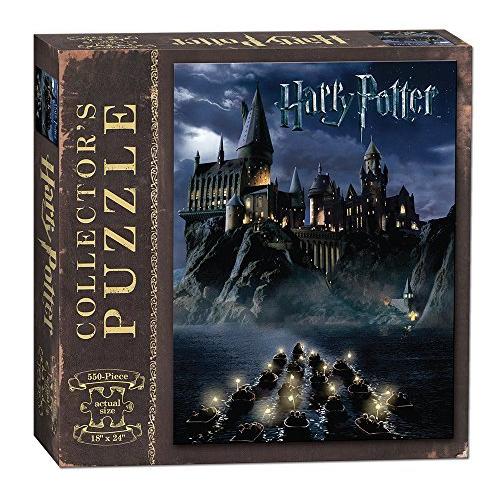 ジグソーパズル 海外製 アメリカ PZ010-430 USAopoly World of Harry Potter 550Piece Jigsaw Puzzle |