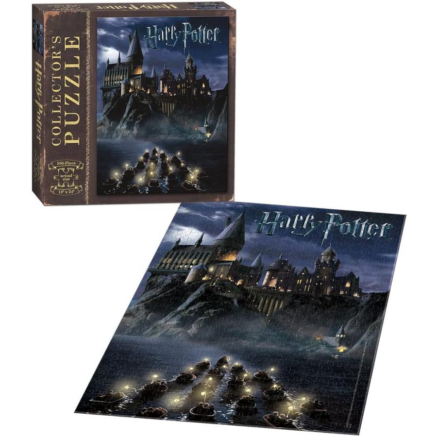 ジグソーパズル 海外製 アメリカ PZ010-430 USAopoly World of Harry Potter 550Piece Jigsaw Puzzle |_1