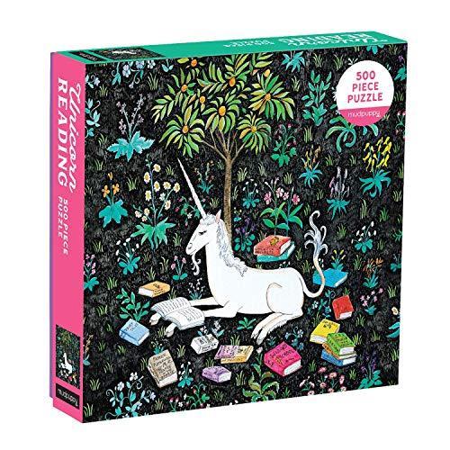 ジグソーパズル 海外製 アメリカ 0735357919 Mudpuppy 500 Piece Unicorn Jigsaw Puzzle for Families,