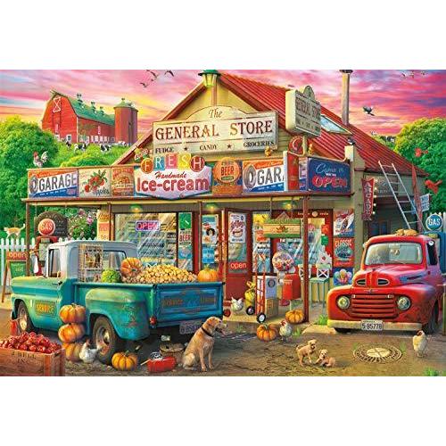 ジグソーパズル 海外製 アメリカ 2090 Buffalo Games - Country Store - 2000 Piece Jigsaw Puzzle