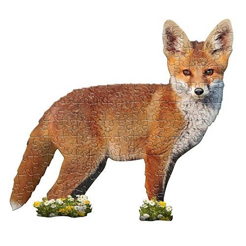 ジグソーパズル 海外製 アメリカ MC4001 Madd Capp LiL' FOX 100 Piece Jigsaw Puzzle For Ages 5+ - 4