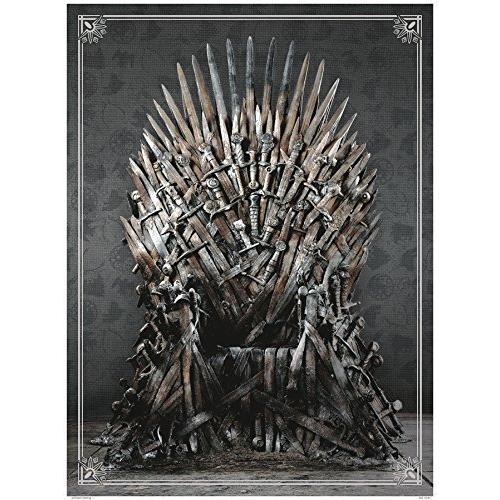 ジグソーパズル 海外製 アメリカ JUN180385 Dark Horse Deluxe Game of Thrones: Iron Throne Deluxe P