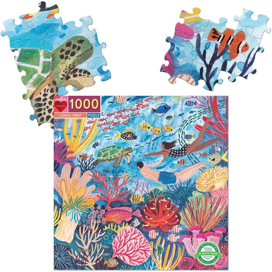 ジグソーパズル 海外製 アメリカ 0689196510410 eeBoo 1000 Piece