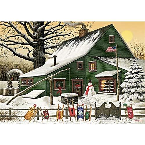 ジグソーパズル 海外製 アメリカ 3722 Buffalo Games - Charles Wysocki - Cocoa Break at the Copperf