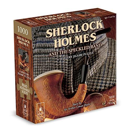 ジグソーパズル 海外製 アメリカ 33118 Bepuzzled Classic Mystery Jigsaw Puzzle - Sherlock Holmes,