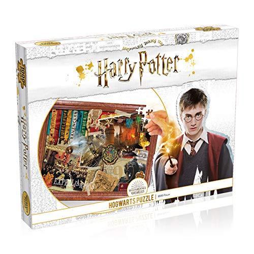 ジグソーパズル 海外製 1000ピース ハリーポッター ホグワーツ Harry Potter