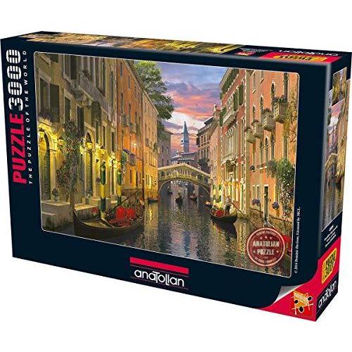 ジグソーパズル 海外製 アメリカ PER4904 Anatolian Venice at Dusk 3000 Piece Jigsaw Puzzle