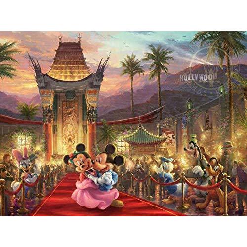 ジグソーパズル 海外製 アメリカ 2903-26 Ceaco - Thomas Kinkade - Disney Dreams Collection - Micke