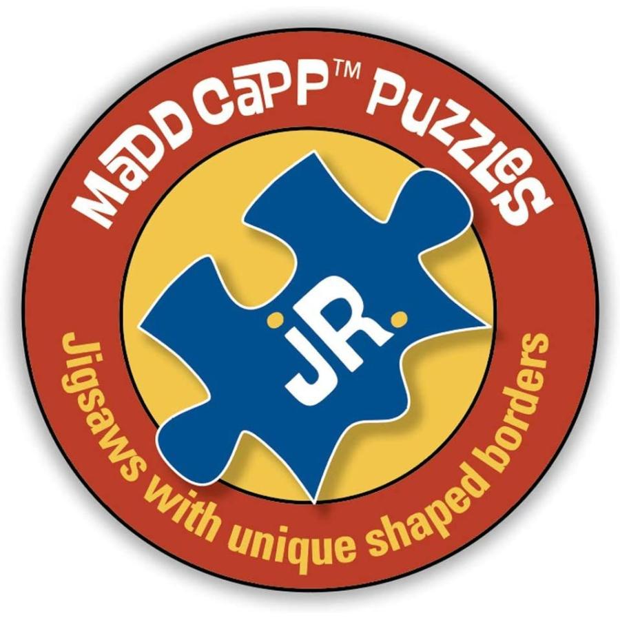 ジグソーパズル 海外製 アメリカ 884007 Madd Capp Lil' SEA Turtle 100 Piece Jigsaw Puzzle for Agesの画像