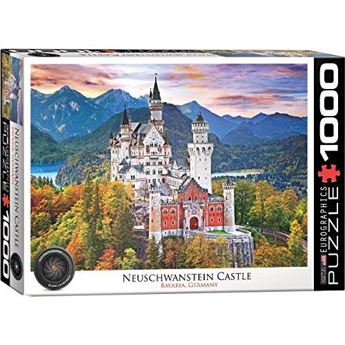 ジグソーパズル 海外製 アメリカ 6000-0946 Neuschwanstein Castle Germany 1000pc Puzzle