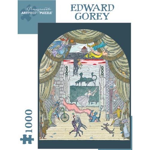 ジグソーパズル 海外製 アメリカ AA285 Pomegranate Edward Gorey (Pomegranate Artpiece Puzzle)