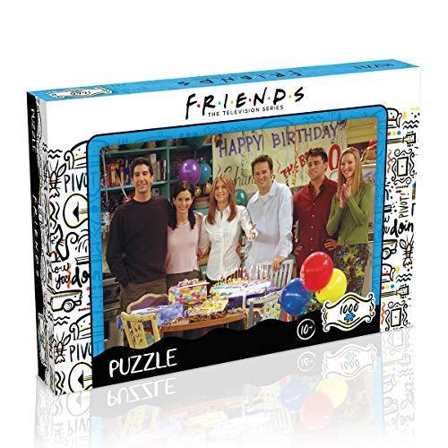 ジグソーパズル 海外製 アメリカ WM00940-ML1-6 Top Trumps Friends Birthday 1000 Pc Jigsaw Puzzle (