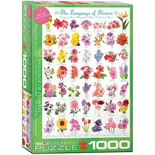 ジグソーパズル 海外製 アメリカ 6000-0579 The Language of Flowers