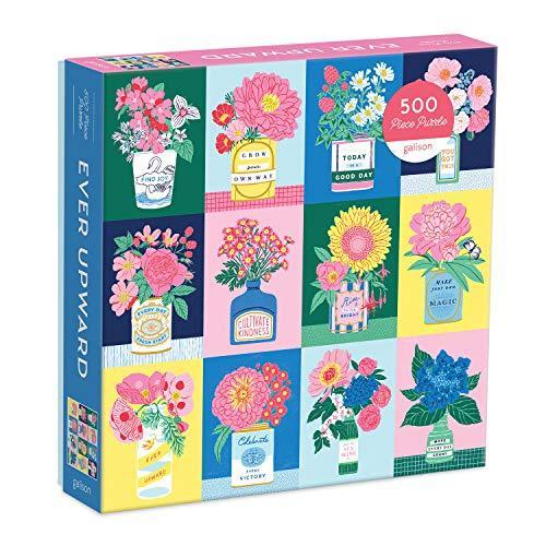 ジグソーパズル 海外製 アメリカ 9780735367562 Galison Ever Upward Jigsaw Puzzle, 500 Pieces, 20