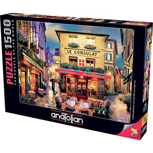 当てもの 外国で製 亜米利加 4552 Anatolian Puzzle - Meet Me インチ Paris, 1500 Piece Jigsaw Puzzl ジグソーパズル-パズル