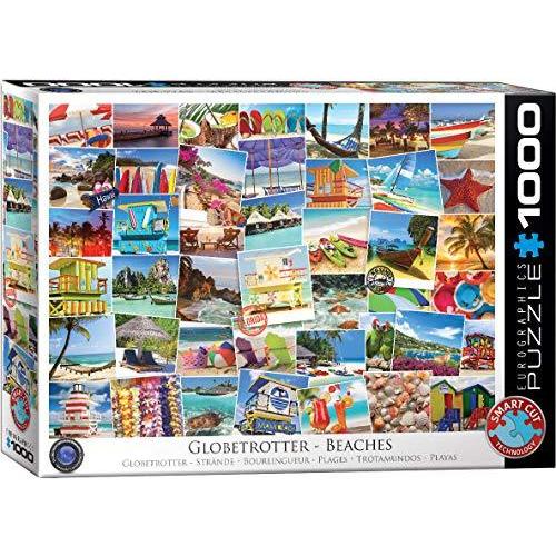 ジグソーパズル 海外製 アメリカ 6000-0761 EuroGraphics Beaches Globetrotter Jigsaw Puzzle (1000 P