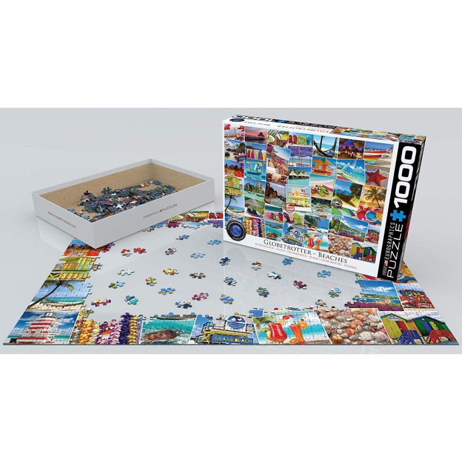 ジグソーパズル 海外製 アメリカ 6000-0761 EuroGraphics Beaches Globetrotter Jigsaw Puzzle (1000 P_2