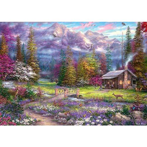 ジグソーパズル 海外製 アメリカ 3252 Buffalo Games - Chuck Pinson - Inspirations of Spring - 500