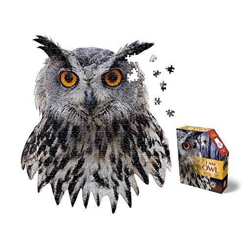 ジグソーパズル 海外製 アメリカ 883013 Madd Capp Puzzles - I AM Owl - 550 pieces - Animal Shaped