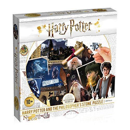 ジグソーパズル 海外製 500ピース ハリーポッター ハリー・ポッターと賢者の石 Harry Potter