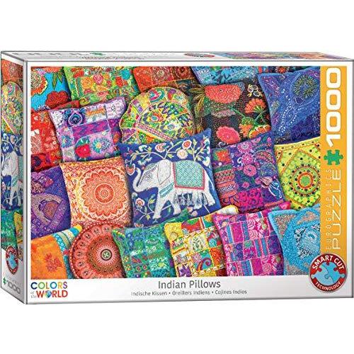 ジグソーパズル 海外製 アメリカ 6000-5470 EuroGraphics 6000-5470 Indian Pillows 1000Piece Puzzle