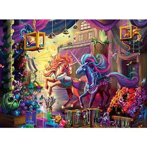 ジグソーパズル 海外製 アメリカ 10702 Buffalo Games - Twillight Marketplace - Glitter Edition - 1