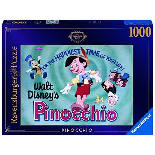 ジグソーパズル 海外製 1000ピース ディズニー ピノキオ Treasures from The Vaultシリーズ 約70x50センチ