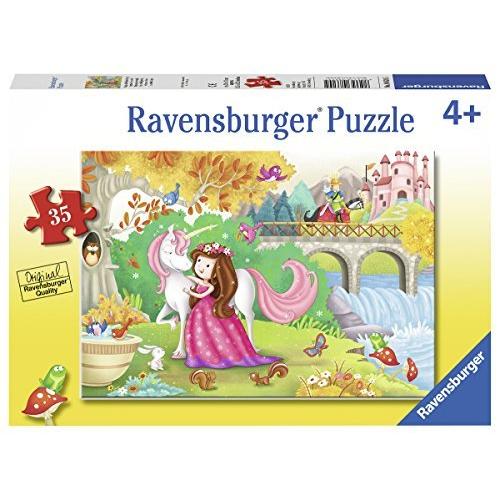 ジグソーパズル 海外製 アメリカ 08624 Ravensburger Afternoon Away 35 Piece Jigsaw Puzzle for Kids