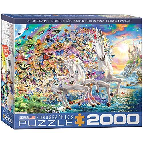 ジグソーパズル 海外製 アメリカ 8220-5551 Unicorn Fantasy by Adrian