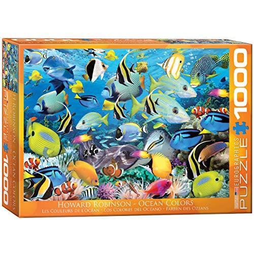 ジグソーパズル 海外製 アメリカ 6000-0625 EuroGraphics Ocean Colors
