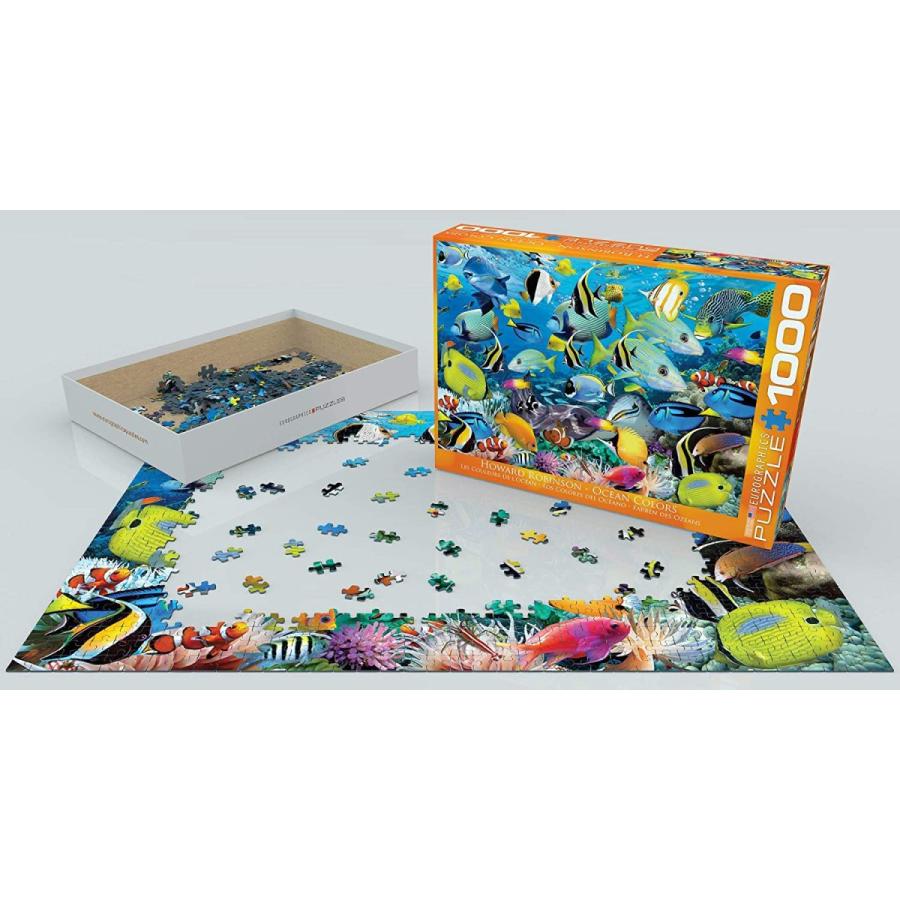 ジグソーパズル 海外製 アメリカ 6000-0625 EuroGraphics Ocean Colors