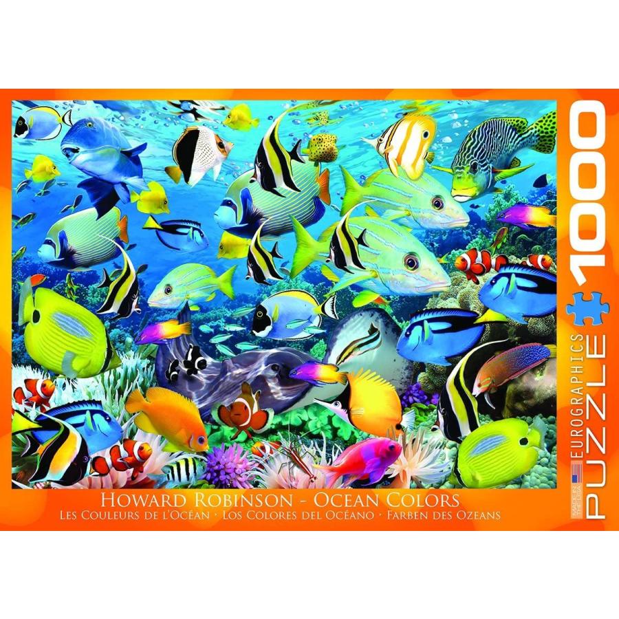 ジグソーパズル 海外製 アメリカ 6000-0625 EuroGraphics Ocean Colors