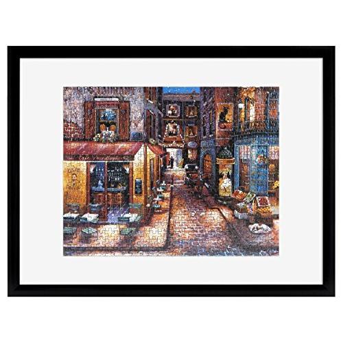 ジグソーパズル 海外製 アメリカ 65743 MCS 18x24 Puzzle Frame for Finished Puzzles， Black Vertical