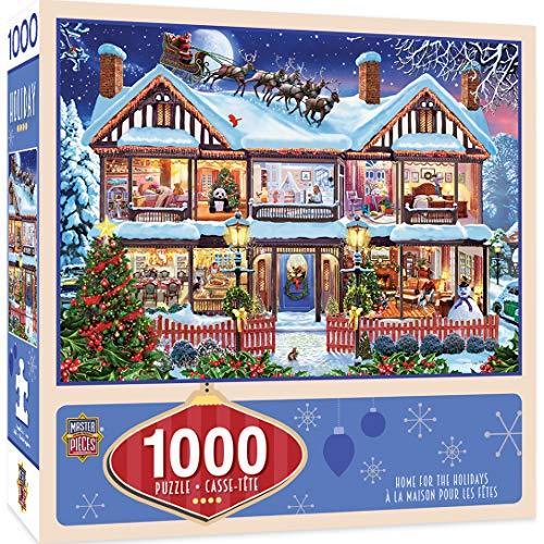 ジグソーパズル 海外製 アメリカ 71915 MasterPieces 1000 Piece Christmas Jigsaw Puzzle - Home For