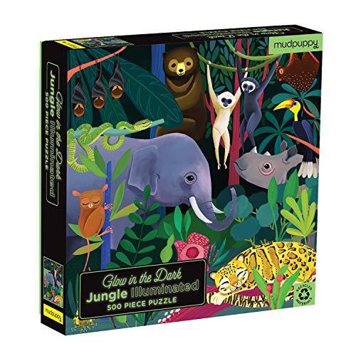 ジグソーパズル 海外製 アメリカ 735360766 Mudpuppy Jungle