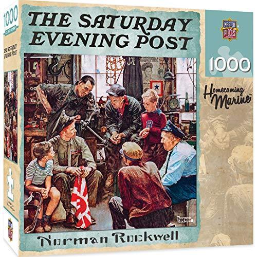 ジグソーパズル 海外製 アメリカ 71366 MasterPieces 1000 Piece Jigsaw Puzzle for Adults - Homecomi