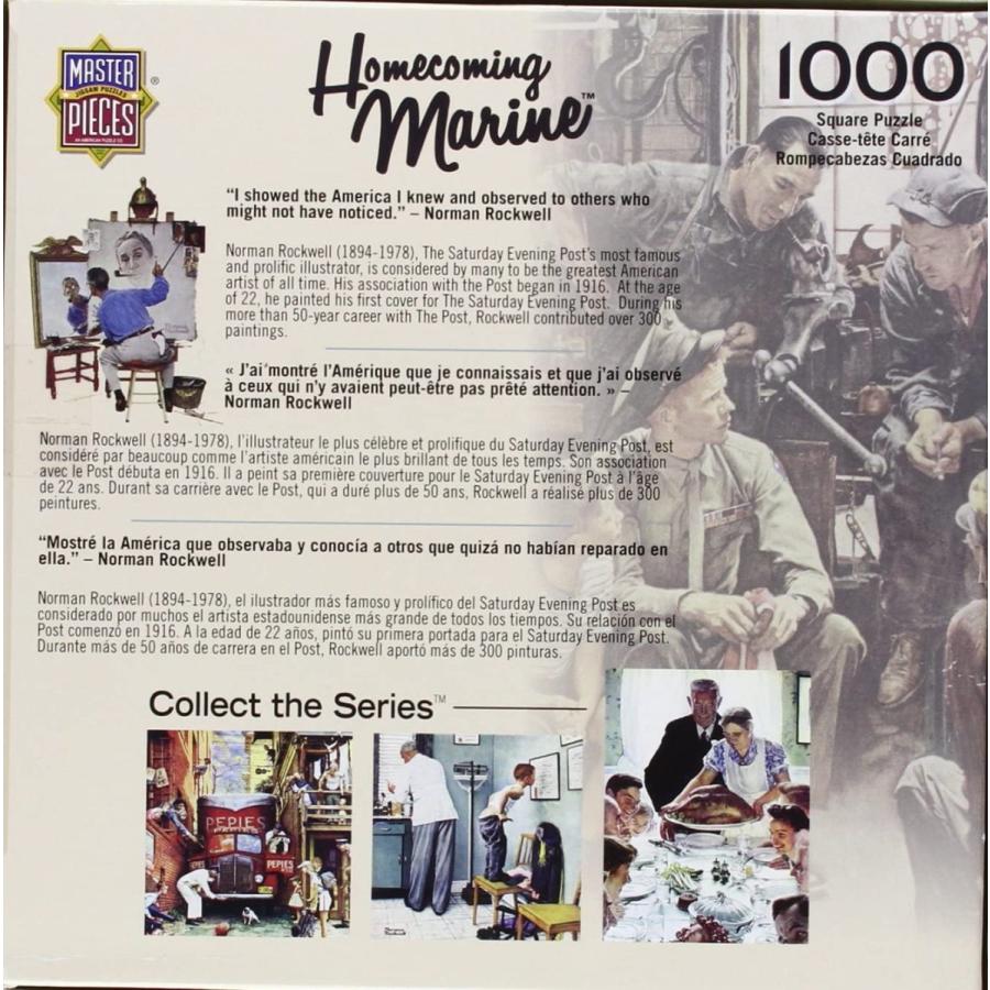ジグソーパズル 海外製 アメリカ 71366 MasterPieces 1000 Piece Jigsaw Puzzle for Adults - Homecomi_1