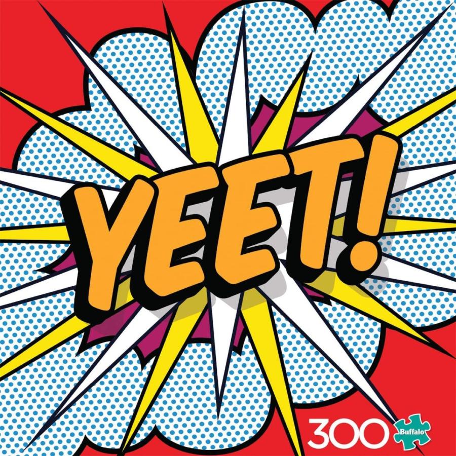 ジグソーパズル 海外製 アメリカ 2216 Buffalo Games - James Lewis - Yeet - 300 Piece Jigsaw Puzzle_1