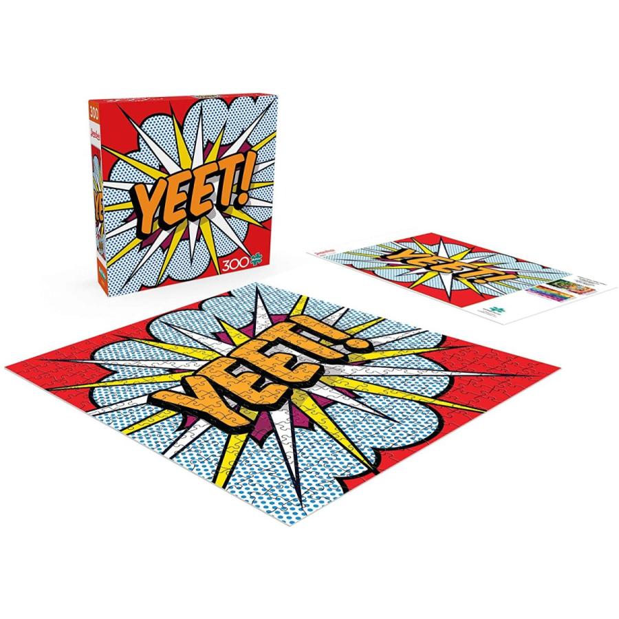 ジグソーパズル 海外製 アメリカ 2216 Buffalo Games - James Lewis - Yeet - 300 Piece Jigsaw Puzzle_3