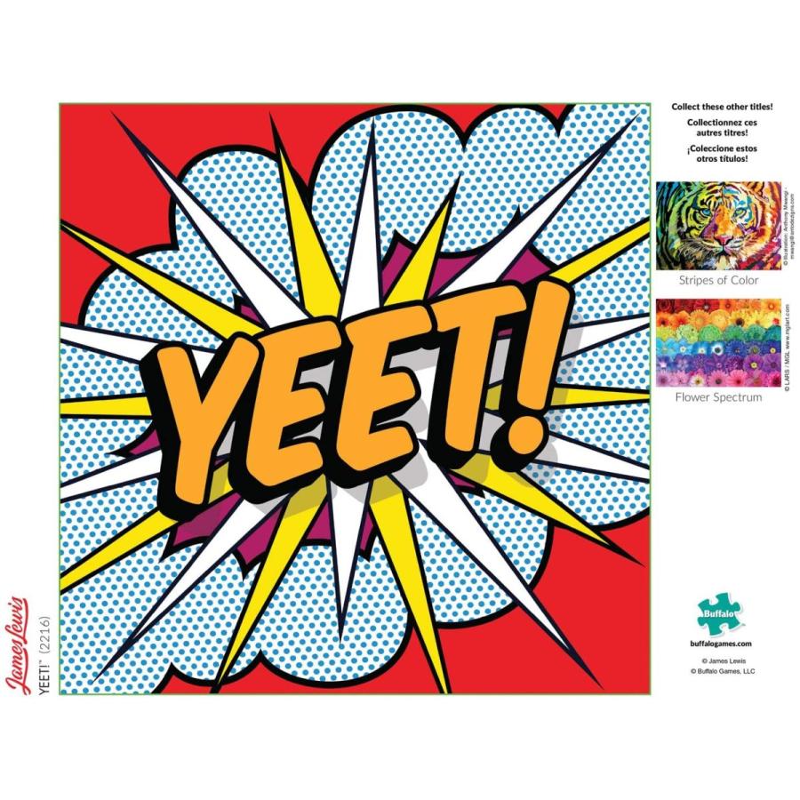 ジグソーパズル 海外製 アメリカ 2216 Buffalo Games - James Lewis - Yeet - 300 Piece Jigsaw Puzzle_4