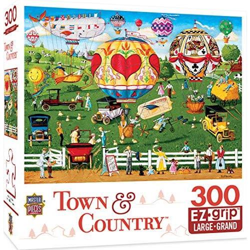ジグソーパズル 海外製 アメリカ 31922 MasterPieces 300 Piece EZ Grip Jigsaw Puzzle - Flights of F
