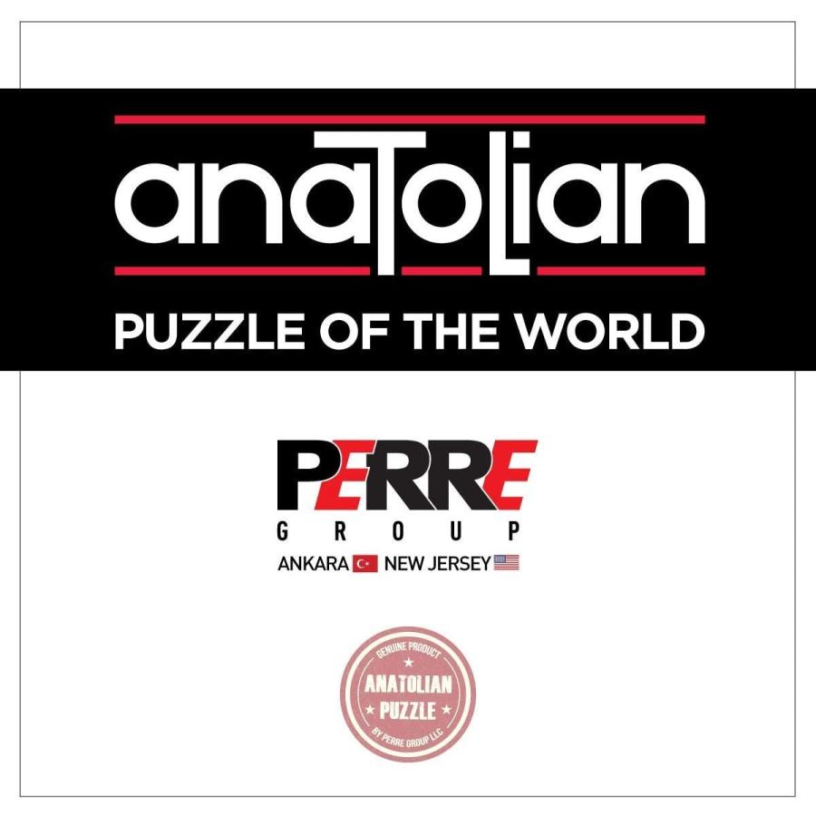 ジグソーパズル 海外製 アメリカ 3596 Anatolian Puzzle -Zoo Selfie 500 Piece Jigsaw Puzzle # 3596_6