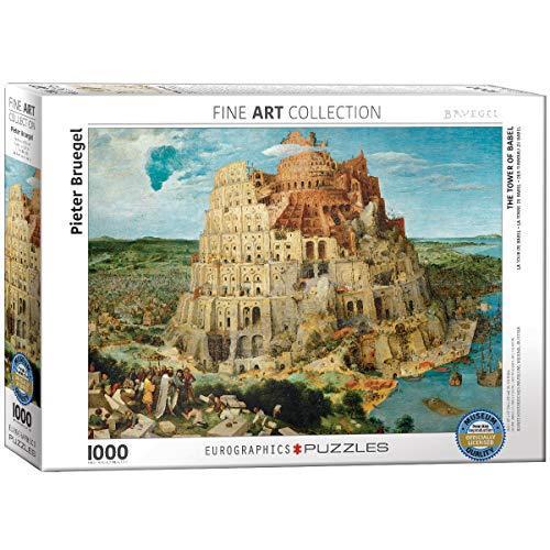 ジグソーパズル 海外製 アメリカ 6000-0837 EuroGraphics The Tower of Babel Puzzle