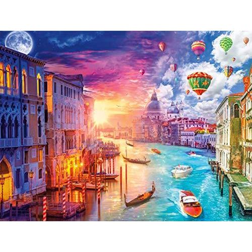 ジグソーパズル 海外製 アメリカ 17126 Buffalo Games - Venice, City on Water - 750 Piece Jigsaw Pu