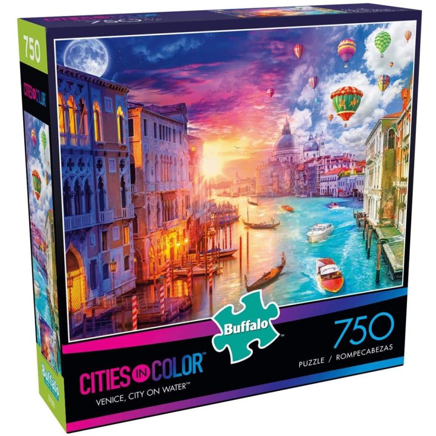 ジグソーパズル 海外製 アメリカ 17126 Buffalo Games - Venice, City on Water - 750 Piece Jigsaw Puの画像