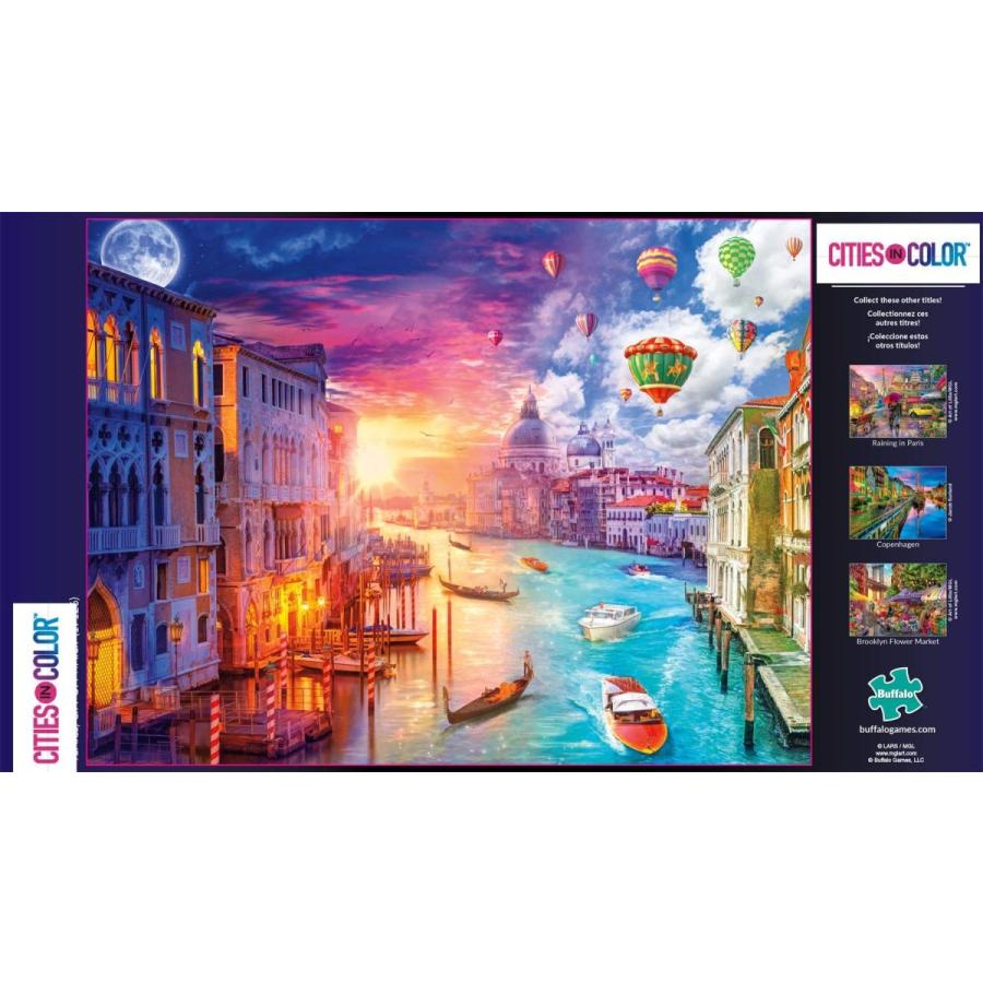 ジグソーパズル 海外製 アメリカ 17126 Buffalo Games - Venice, City on Water - 750 Piece Jigsaw Puの画像